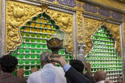 قسم إدارة الحرم الشريف يواصل أعماله اليومية لتهيئة أجواء مناسبة للزائرين