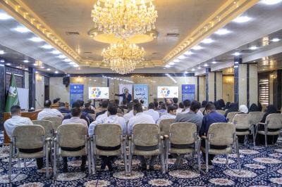 بالتعاون مع وزارة الصحة العراقية.. قسم الشؤون الطبية ينظم ورشته العلمية الأولى في التعقيم ومكافحة العدوى