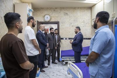 بالتعاون مع وزارة الصحة العراقية.. قسم الشؤون الطبية ينظم ورشته العلمية الأولى في التعقيم ومكافحة العدوى
