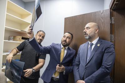بالتعاون مع وزارة الصحة العراقية.. قسم الشؤون الطبية ينظم ورشته العلمية الأولى في التعقيم ومكافحة العدوى