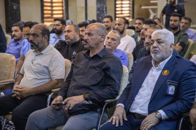 بالتعاون مع وزارة الصحة العراقية.. قسم الشؤون الطبية ينظم ورشته العلمية الأولى في التعقيم ومكافحة العدوى