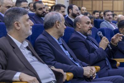 ضمن فعاليات المؤتمر السنوي الثالث.. جامعة العميد تنظّم جلسة حوارية لتقييم العملية الإدارية وتقويمها