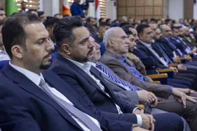 ضمن فعاليات المؤتمر السنوي الثالث.. جامعة العميد تنظّم جلسة حوارية لتقييم العملية الإدارية وتقويمها