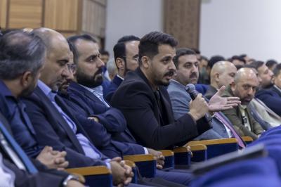 ضمن فعاليات المؤتمر السنوي الثالث.. جامعة العميد تنظّم جلسة حوارية لتقييم العملية الإدارية وتقويمها