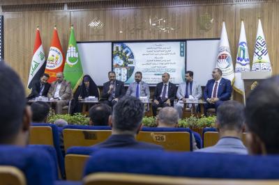 ضمن فعاليات المؤتمر السنوي الثالث.. جامعة العميد تنظّم جلسة حوارية لتقييم العملية الإدارية وتقويمها