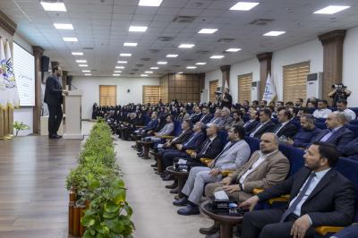 فعاليات المؤتمر الثالث لجامعة العميد تشهد عرض ما تم إنجازه من توصيات النسخة الثانية