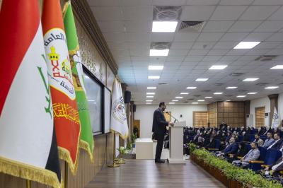 فعاليات المؤتمر الثالث لجامعة العميد تشهد عرض ما تم إنجازه من توصيات النسخة الثانية