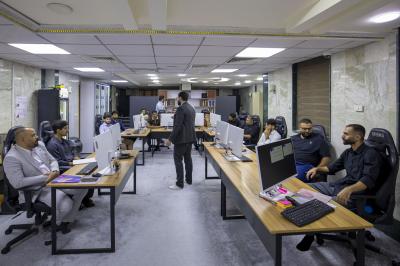 قسم الإعلام ينظم ورشة تدريبية لتطوير مهارات صناعة المحتوى