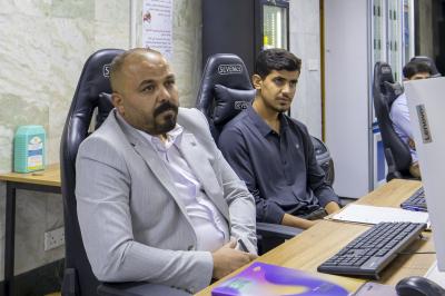 قسم الإعلام ينظم ورشة تدريبية لتطوير مهارات صناعة المحتوى