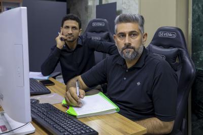 قسم الإعلام ينظم ورشة تدريبية لتطوير مهارات صناعة المحتوى