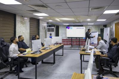 قسم الإعلام ينظم ورشة تدريبية لتطوير مهارات صناعة المحتوى