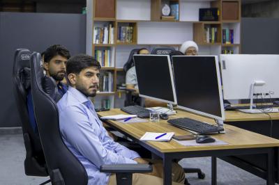 قسم الإعلام ينظم ورشة تدريبية لتطوير مهارات صناعة المحتوى