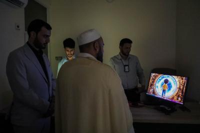 المجمع العلمي يبحث سبل التعاون المشترك مع وفد إسلامي من فرنسا