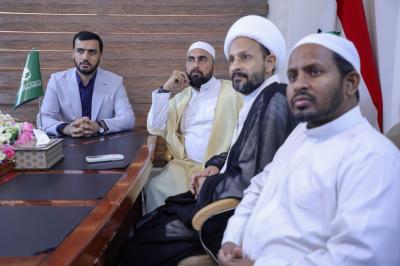 المجمع العلمي يبحث سبل التعاون المشترك مع وفد إسلامي من فرنسا