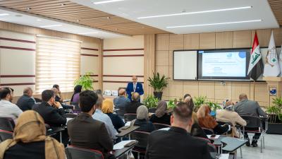 جامعة الكفيل تقيم ورشة حول توظيف أساليب التعليم الحديث في التدريس الطبي