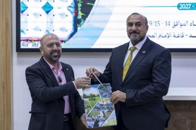 انطلاق فعاليات اليوم الثاني من المؤتمر العام السنوي الثالث لجامعة العميد