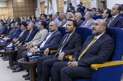 انطلاق فعاليات اليوم الثاني من المؤتمر العام السنوي الثالث لجامعة العميد