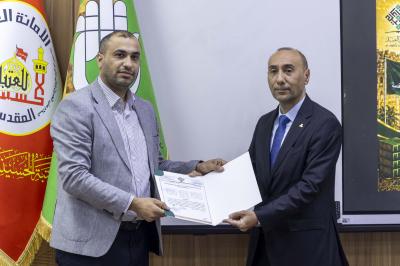 انطلاق فعاليات اليوم الثاني من المؤتمر العام السنوي الثالث لجامعة العميد