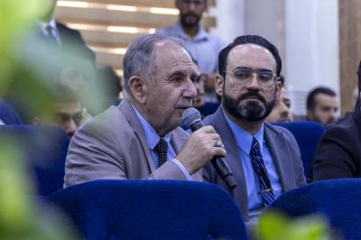 انطلاق فعاليات اليوم الثاني من المؤتمر العام السنوي الثالث لجامعة العميد