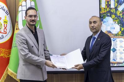 تكريم الأساتذة المتميزين في العملية التربوية ضمن فعاليات مؤتمر جامعة العميد العام السنوي الثالث