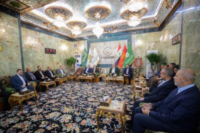 الأمين العام للعتبة العباسية المقدسة يشارك في اجتماع أمناء العتبات المقدسة في العراق