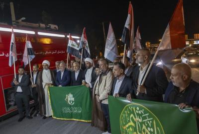 عقد من العطاء العابر للأزمات: المرجعية العليا في  النجف الأشرف مسيرة حافلة في إغاثة الشعوب الإسلامية في العالم   
