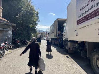 عقد من العطاء العابر للأزمات: المرجعية العليا في  النجف الأشرف مسيرة حافلة في إغاثة الشعوب الإسلامية في العالم   