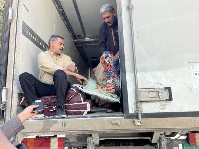 عقد من العطاء العابر للأزمات: المرجعية العليا في  النجف الأشرف مسيرة حافلة في إغاثة الشعوب الإسلامية في العالم   