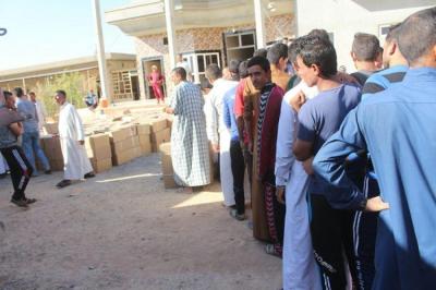 عقد من العطاء العابر للأزمات: المرجعية العليا في  النجف الأشرف مسيرة حافلة في إغاثة الشعوب الإسلامية في العالم   