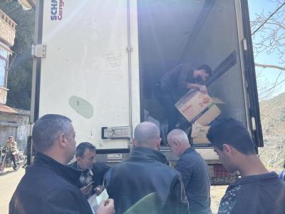عقد من العطاء العابر للأزمات: المرجعية العليا في  النجف الأشرف مسيرة حافلة في إغاثة الشعوب الإسلامية في العالم   