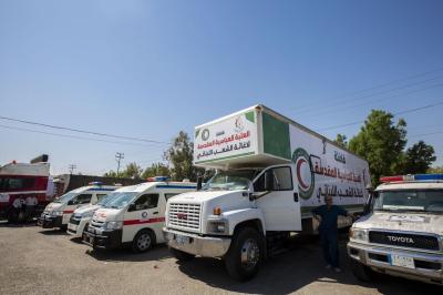 عقد من العطاء العابر للأزمات: المرجعية العليا في  النجف الأشرف مسيرة حافلة في إغاثة الشعوب الإسلامية في العالم   