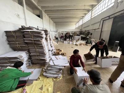 عقد من العطاء العابر للأزمات: المرجعية العليا في  النجف الأشرف مسيرة حافلة في إغاثة الشعوب الإسلامية في العالم   