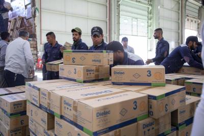 عقد من العطاء العابر للأزمات: المرجعية العليا في  النجف الأشرف مسيرة حافلة في إغاثة الشعوب الإسلامية في العالم   