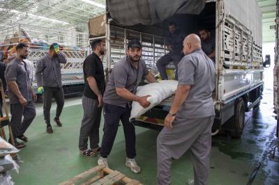 عقد من العطاء العابر للأزمات: المرجعية العليا في  النجف الأشرف مسيرة حافلة في إغاثة الشعوب الإسلامية في العالم   