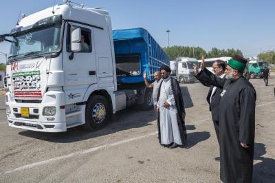 عقد من العطاء العابر للأزمات: المرجعية العليا في  النجف الأشرف مسيرة حافلة في إغاثة الشعوب الإسلامية في العالم   