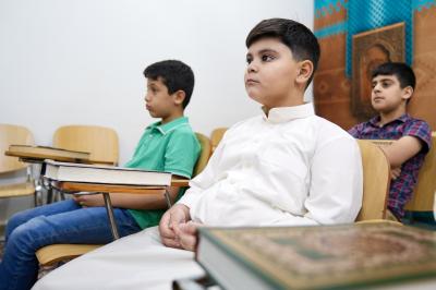 المجمَع العلمي يُطلق دورة (سنا الترتيل) القرآنية في محافظة المثنى
