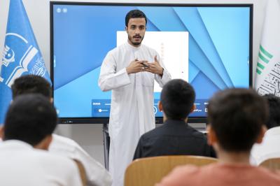 المجمَع العلمي يُطلق دورة (سنا الترتيل) القرآنية في محافظة المثنى