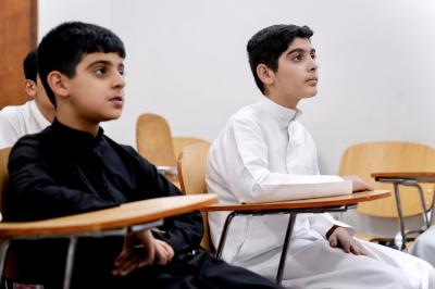 المجمَع العلمي يُطلق دورة (سنا الترتيل) القرآنية في محافظة المثنى