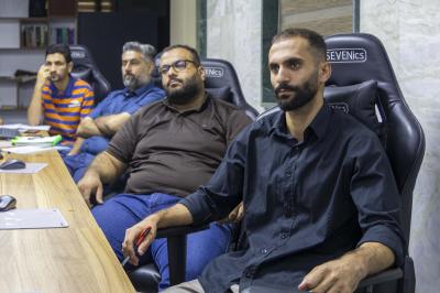 قسم الإعلام يختتم دورته التدريبية عن صناعة القصة المؤثرة لوفد شبابي من بابل