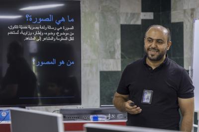 قسم الإعلام يختتم دورته التدريبية عن صناعة القصة المؤثرة لوفد شبابي من بابل