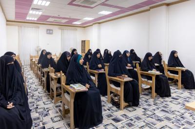 شعبة السيدة فاطمة بنت أسد تطلق النسخة الخامسة من دورة (ن والقلم) التعليمية