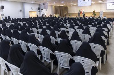 العتبة العباسية المقدسة تطلق فعاليات حفل تكريم طالبات برنامج غِراس التعليمي