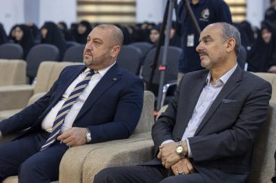العتبة العباسية المقدسة تطلق فعاليات حفل تكريم طالبات برنامج غِراس التعليمي