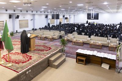 المشاركات ببرنامج غِراس يشدن بدور العتبة العباسية المقدسة في إقامة دروس محو الأمية وتهيئة الظروف المناسبة للتعلم