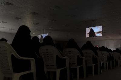 عرض فيلمين وثائقيين ضمن فعاليات حفل تكريم طالبات برنامج غِراس التعليمي