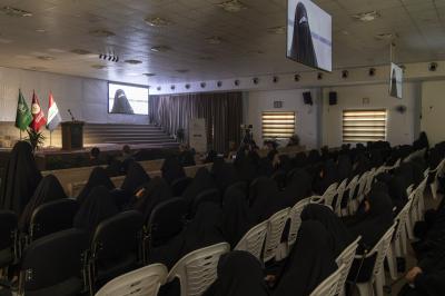 عرض فيلمين وثائقيين ضمن فعاليات حفل تكريم طالبات برنامج غِراس التعليمي