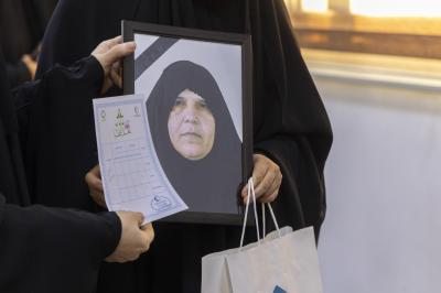 العتبة العباسية المقدسة تكرم المشاركات في برنامج غراس التعليمي