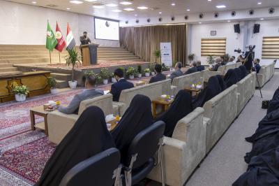 العتبة العباسية المقدسة تختتم فعاليات حفل تكريم طالبات برنامج غِراس لمحو الأمية وتعليم القراءة والكتابة