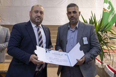 العتبة العباسية المقدسة تختتم فعاليات حفل تكريم طالبات برنامج غِراس لمحو الأمية وتعليم القراءة والكتابة