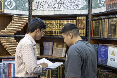 من العرض إلى الأثر: مشاركات العتبة العباسية المقدسة في المعارض المحلية والدولية